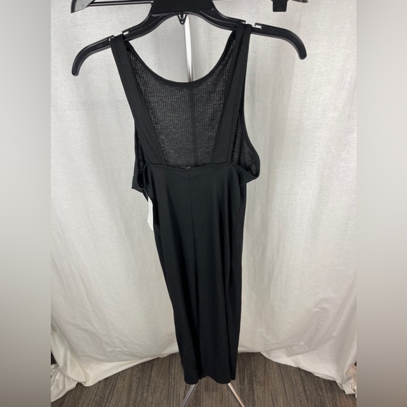VELVET TORCH Black Racerback Bodycon Midi Dress Size Large (12-14) NWT - Picture 5 of 10